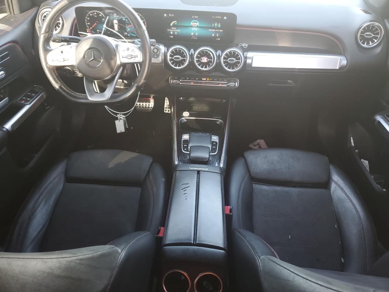 2020 Mercedes-Benz Glb 250 VIN: W1N4M4GBXLW040682 Lot: 84452525