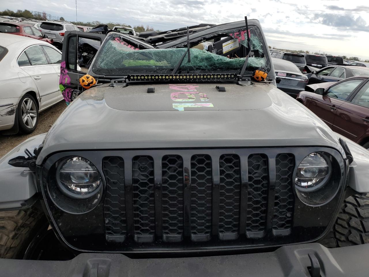 2022 Jeep Gladiator Sport VIN: 1C6JJTAM1NL165945 Lot: 85937025