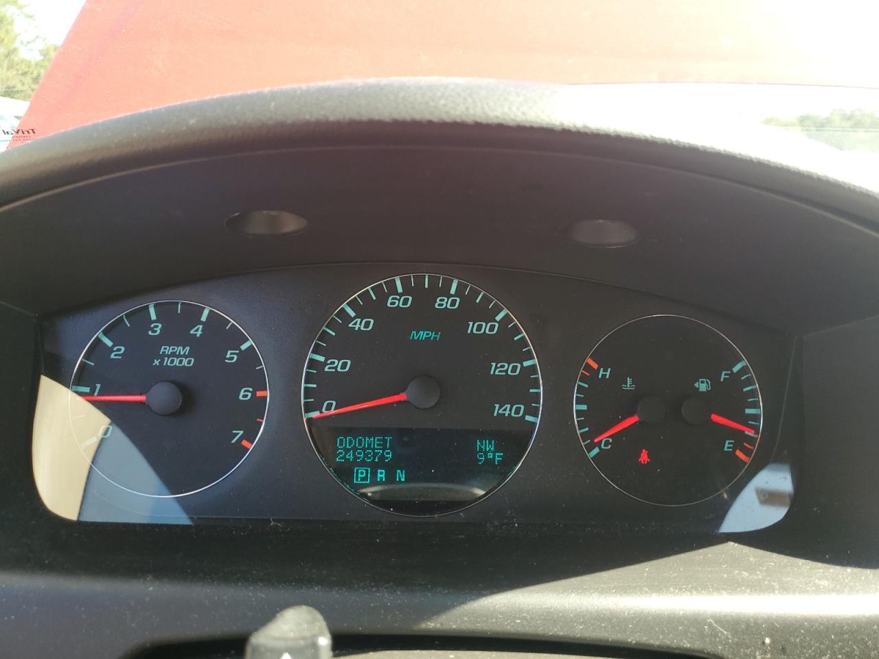 2009 Chevrolet Impala 1Lt VIN: 2G1WT57K491301743 Lot: 84952955