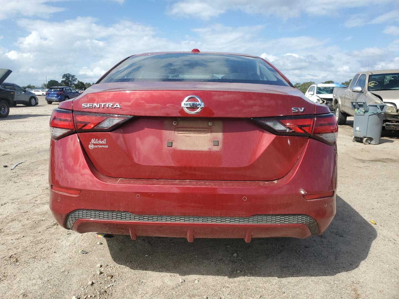 2022 Nissan Sentra Sv VIN: 3N1AB8CV2NY309022 Lot: 82196625