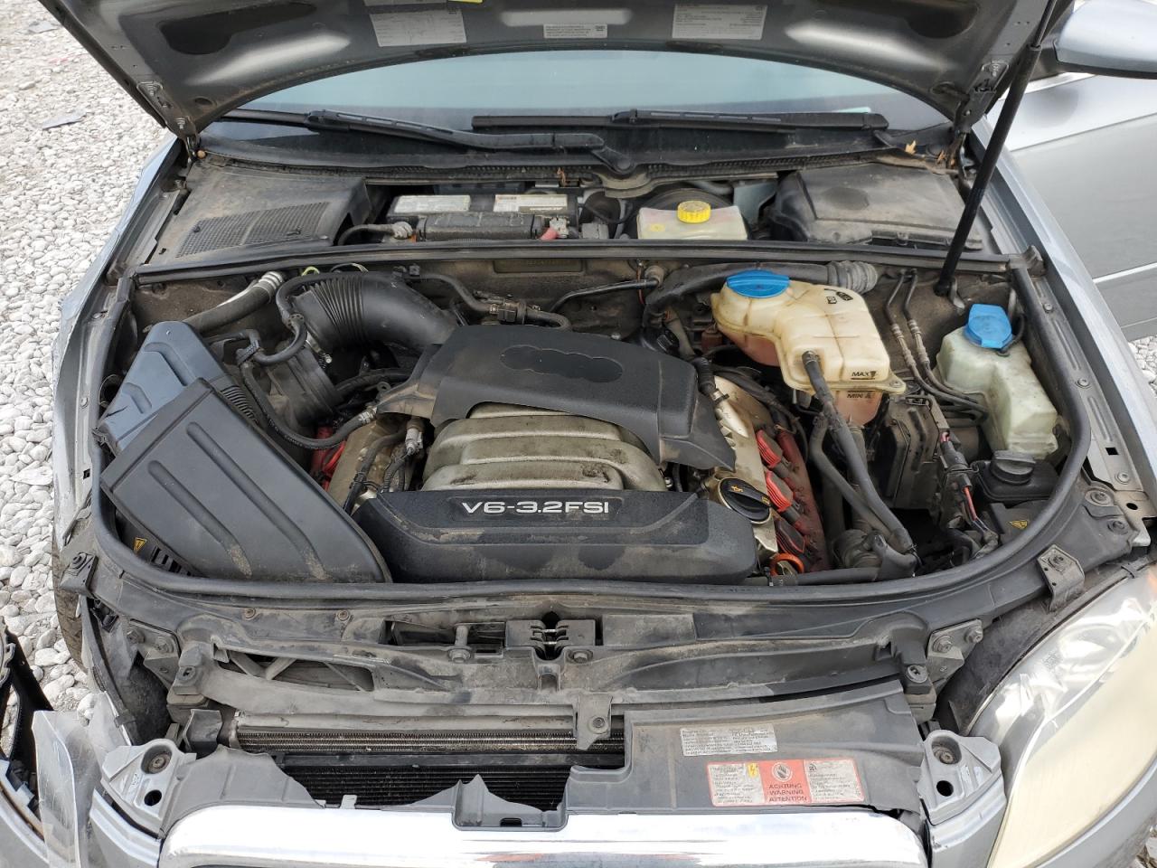 2007 Audi A4 3.2 Quattro VIN: WAUDH78E97A032806 Lot: 82452215