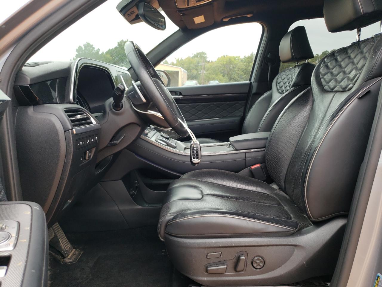 2020 Hyundai Palisade Limited VIN: KM8R5DHEXLU110823 Lot: 85558205