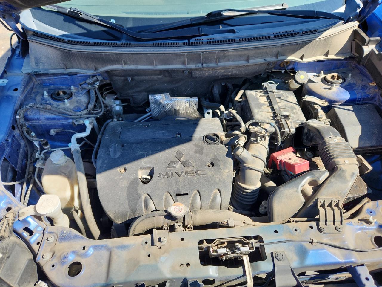 2015 Mitsubishi Outlander Sport Es VIN: 4A4AP3AU7FE045542 Lot: 82224575