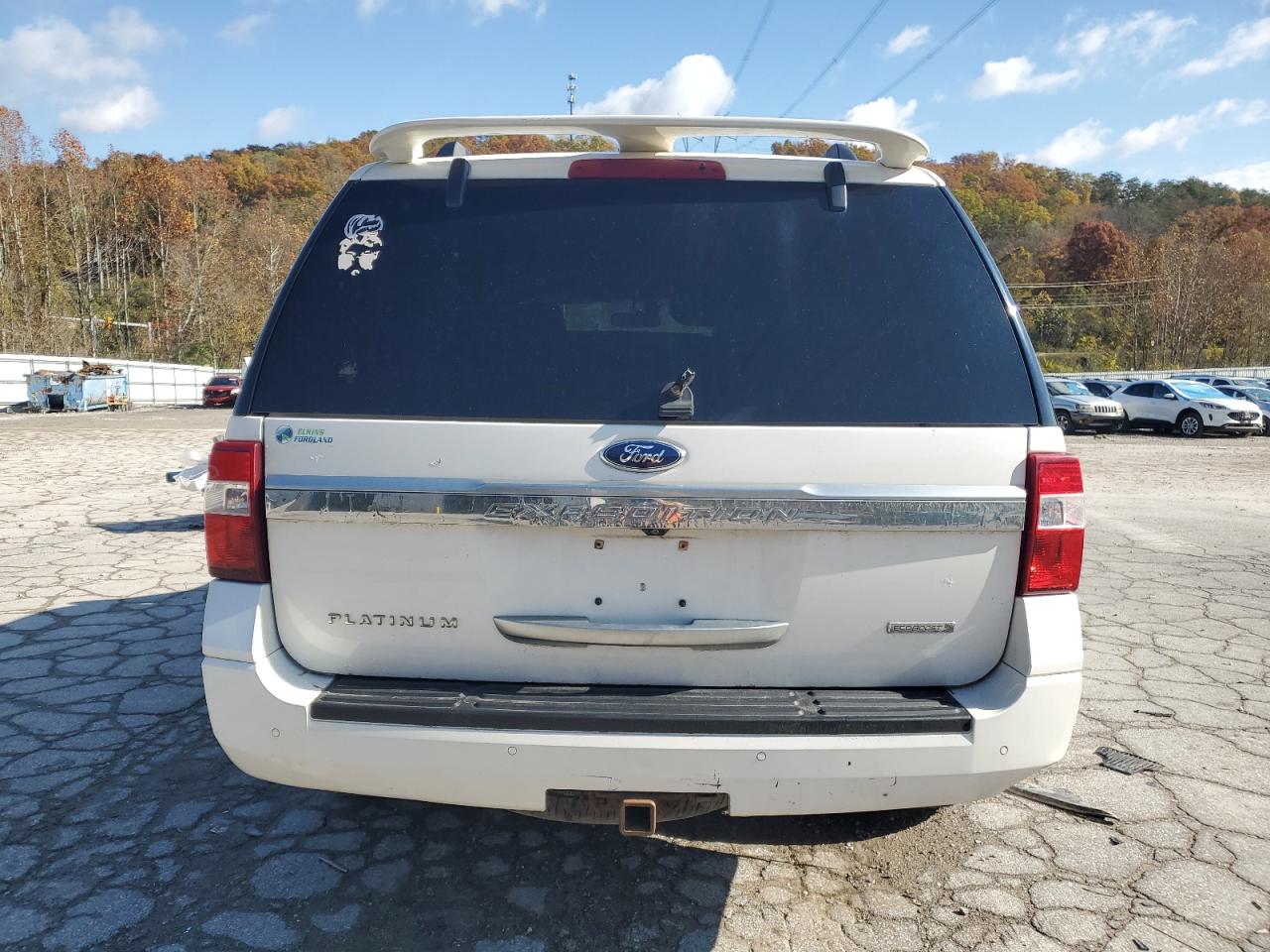 2015 Ford Expedition Platinum VIN: 1FMJU1MT9FEF03195 Lot: 90221575