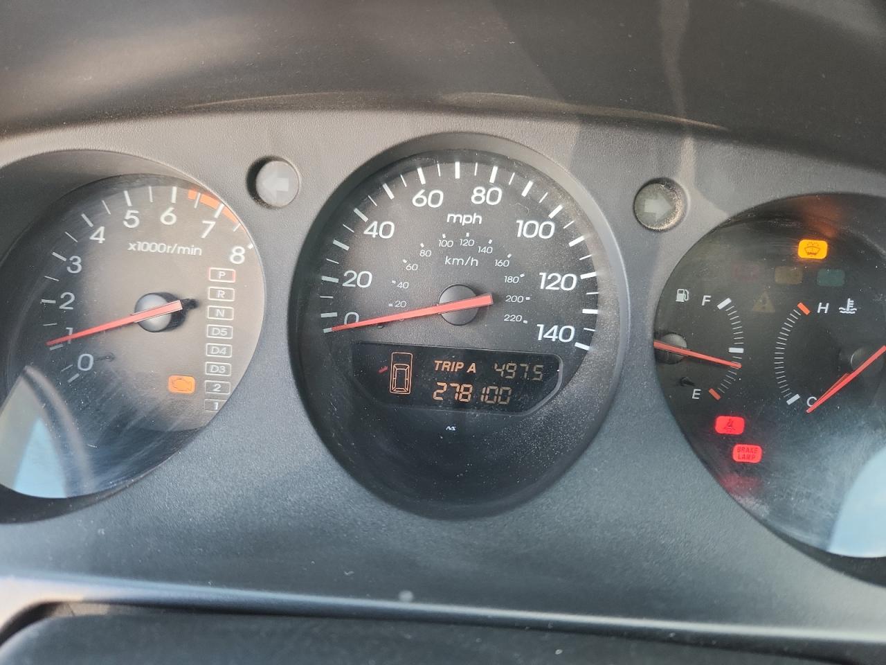 2003 Acura Mdx Touring VIN: 2HNYD18883H548233 Lot: 85930195