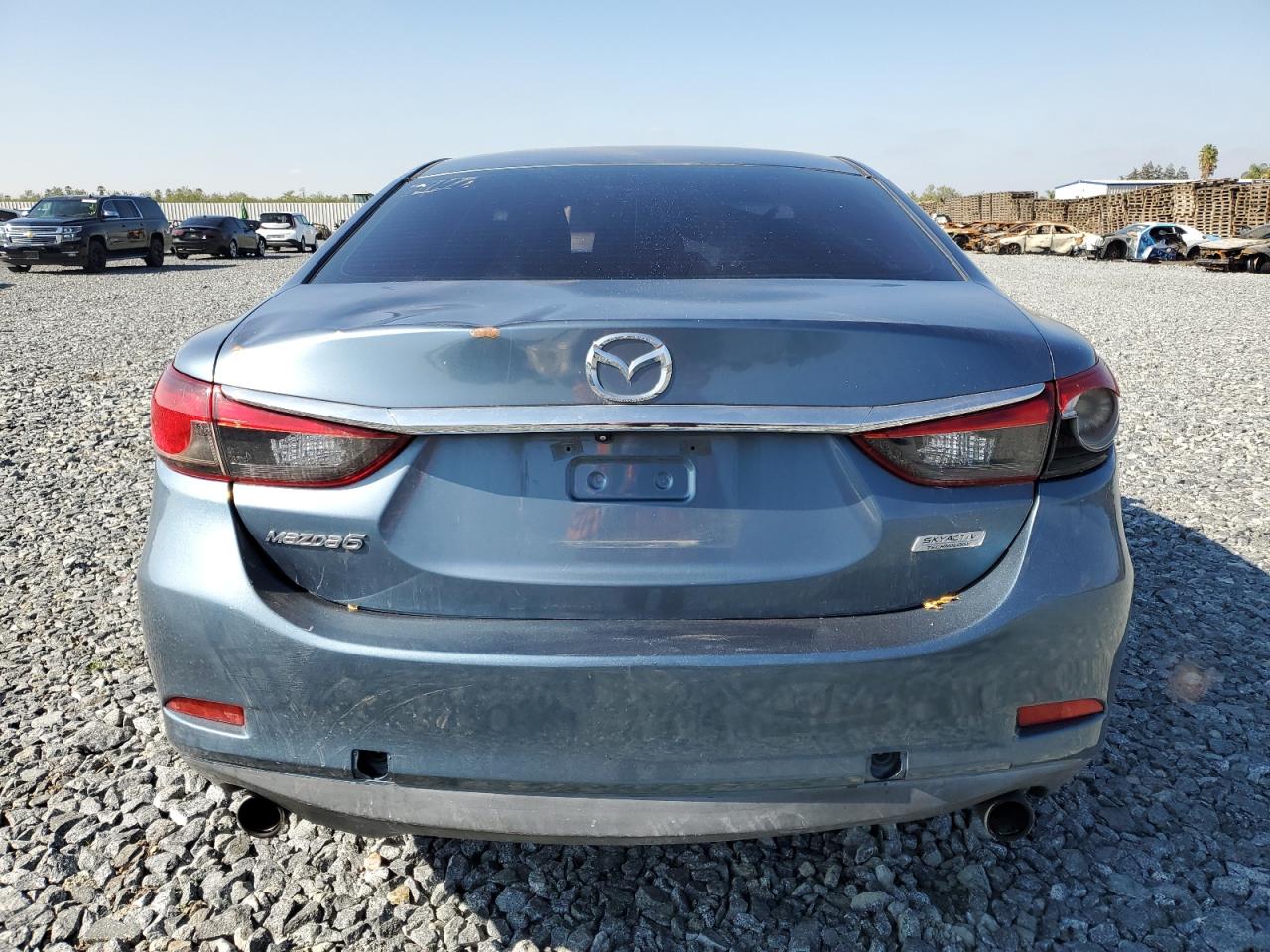 2014 Mazda 6 Touring VIN: JM1GJ1V65E1162142 Lot: 90345495