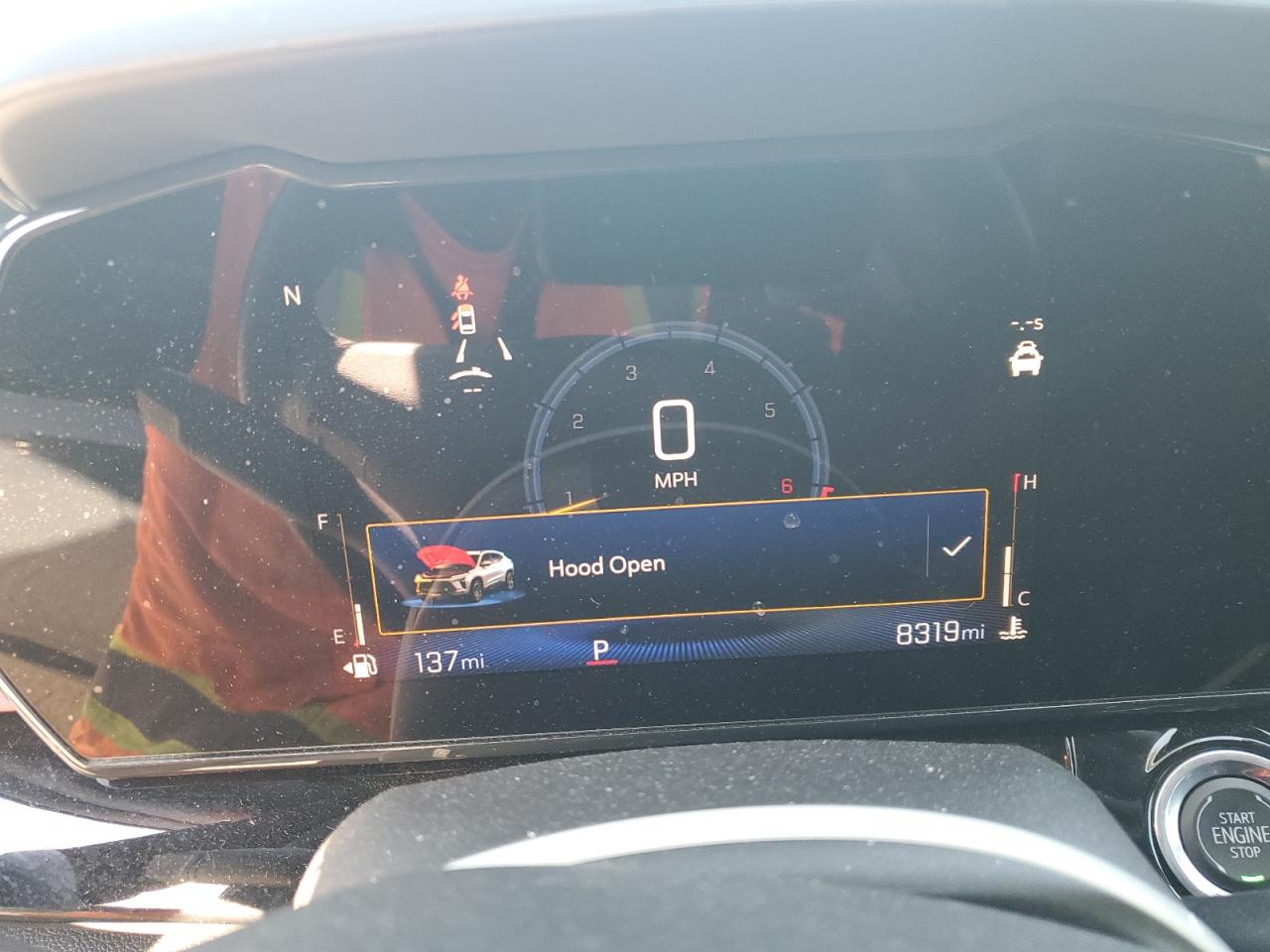 2025 Chevrolet Trax 2Rs VIN: KL77LJEP4SC119251 Lot: 90069635