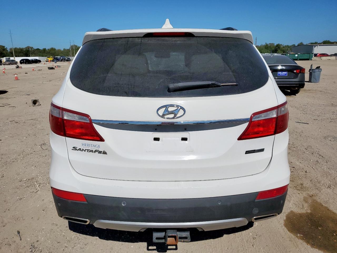 2015 Hyundai Santa Fe Gls VIN: KM8SRDHFXFU121498 Lot: 85327935