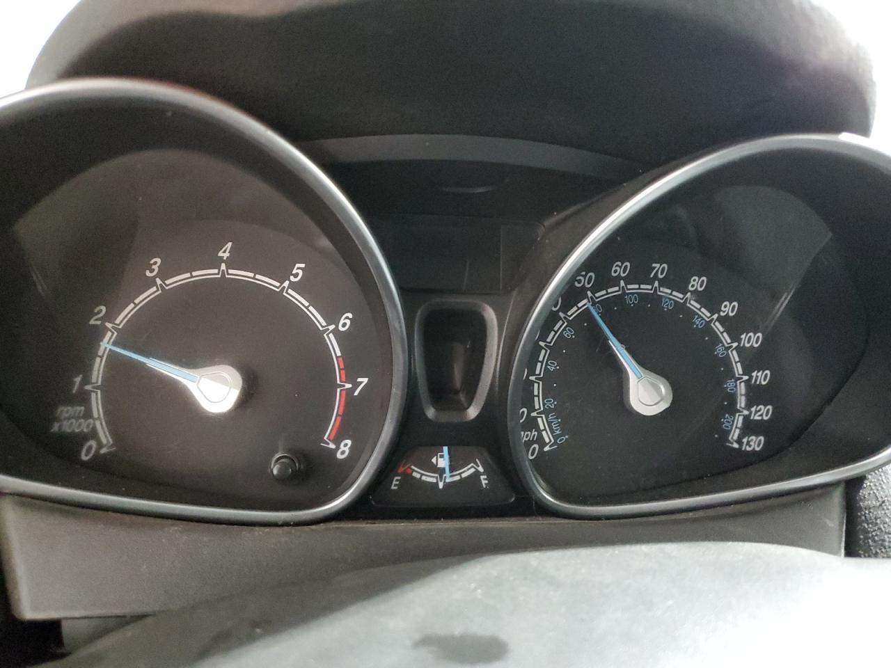 2019 Ford Fiesta Se VIN: 3FADP4BJ1KM125489 Lot: 90530515