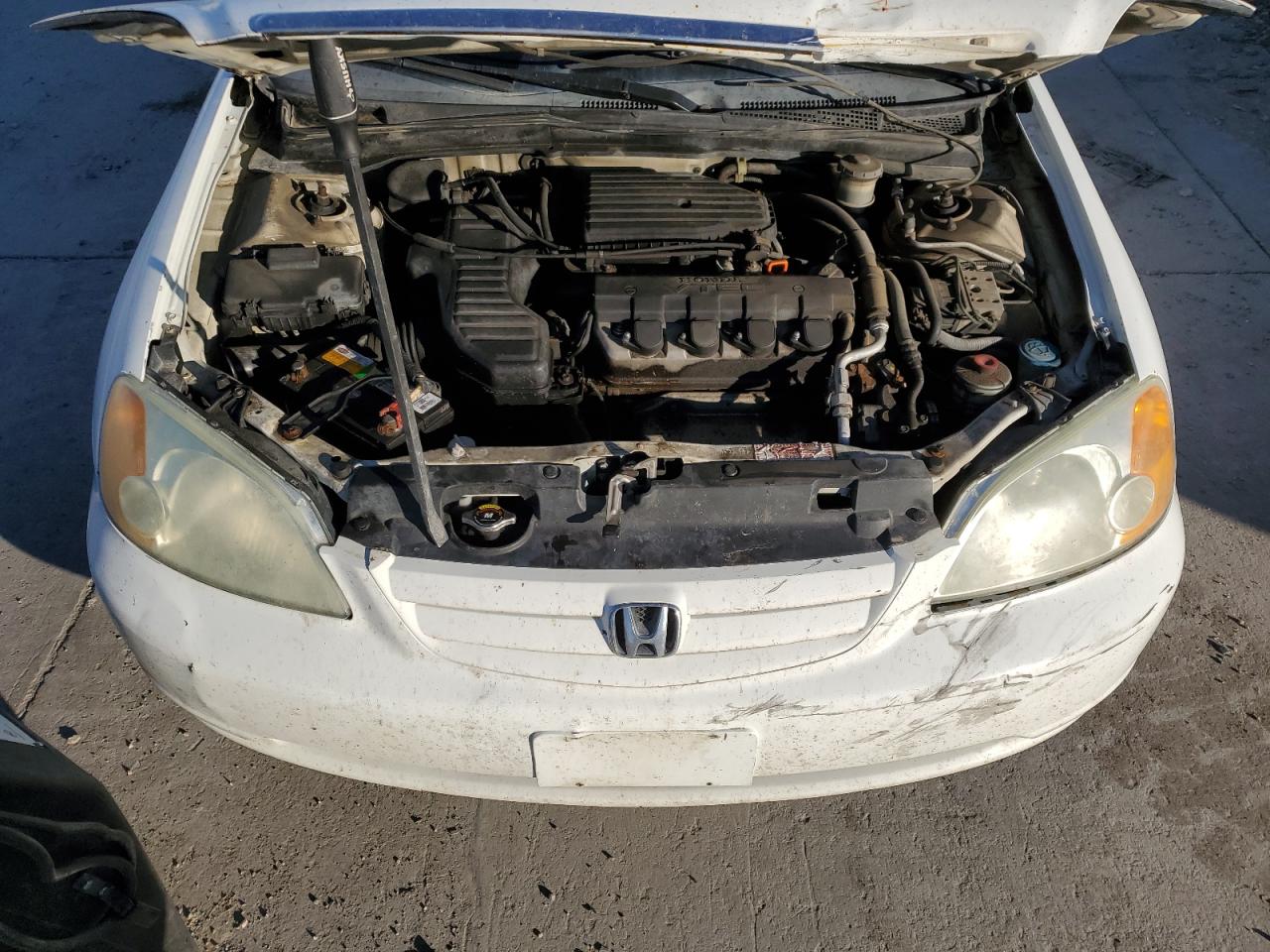 2002 Honda Civic Ex VIN: 2HGES267X2H586285 Lot: 82275335