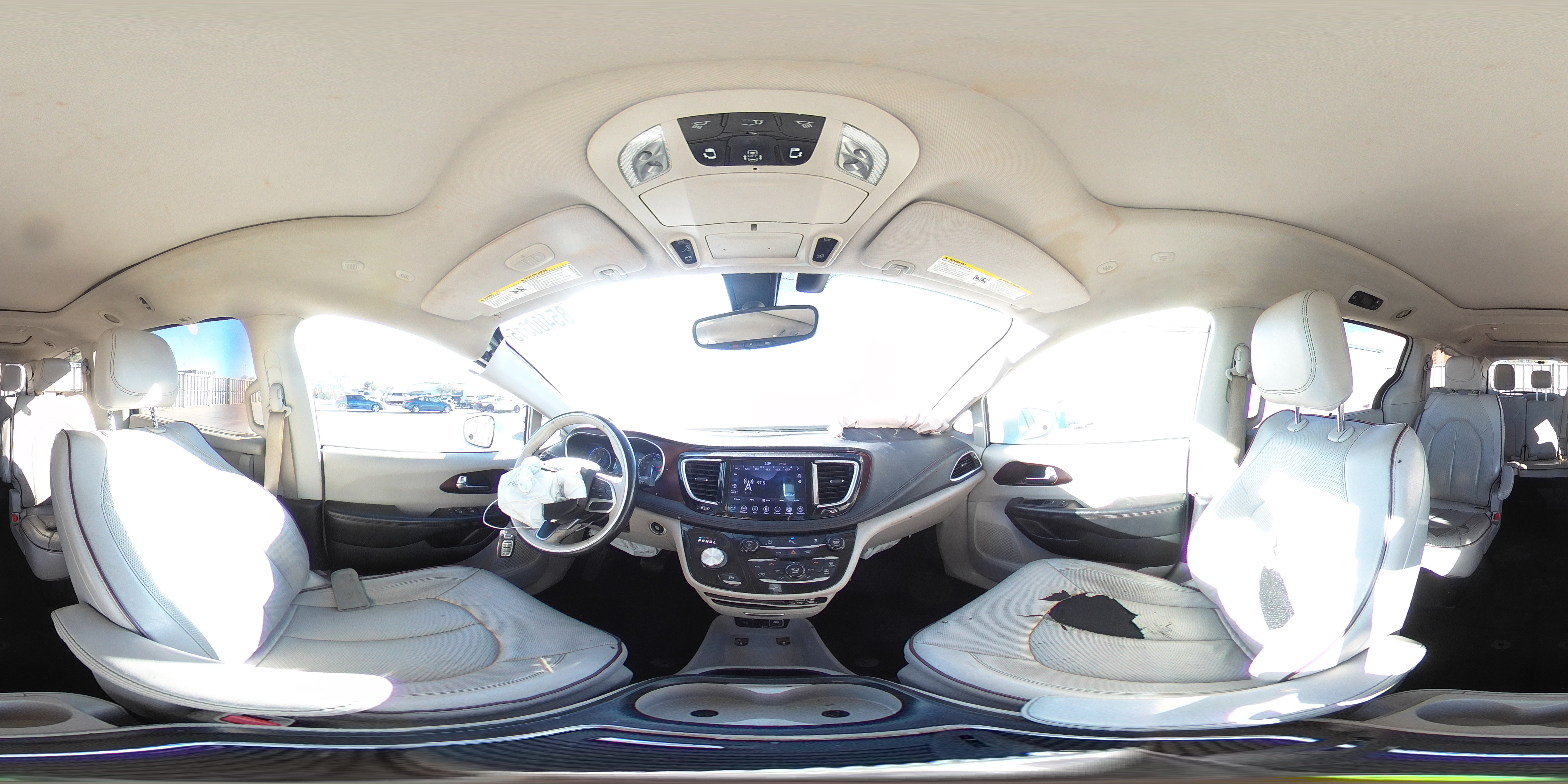 2020 Chrysler Pacifica Limited VIN: 2C4RC1GG1LR171647 Lot: 85400315