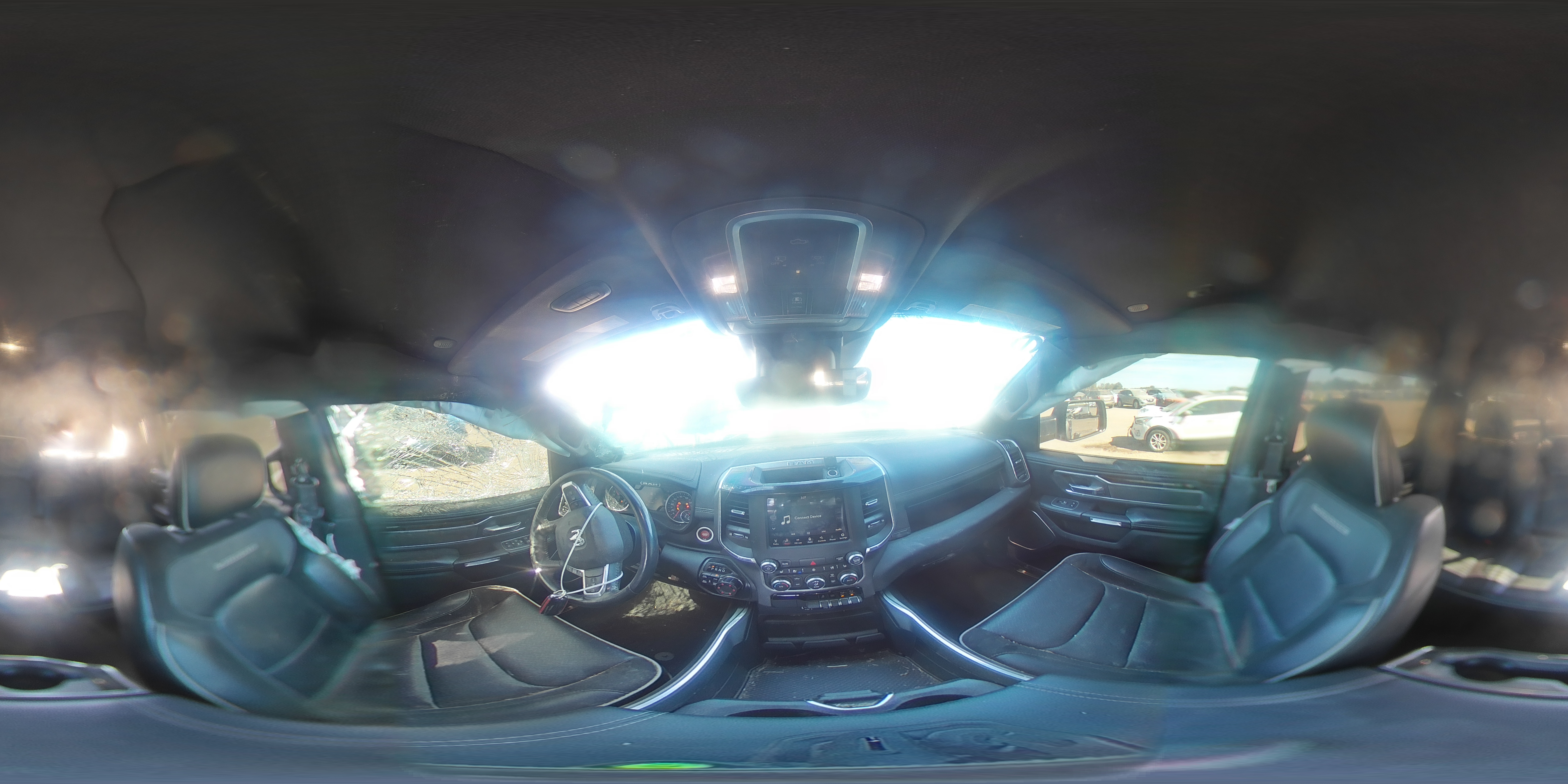 2021 Ram 1500 Laramie VIN: 1C6SRFJT5MN599617 Lot: 84061335