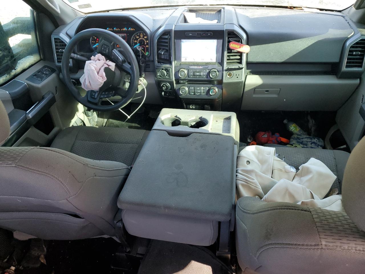 2017 Ford F150 Supercrew VIN: 1FTEW1EGXHFA64829 Lot: 81965565