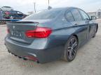 2018 BMW 330E M SPORT SHADOW EDITI  for sale at Copart WOLVERHAMPTON