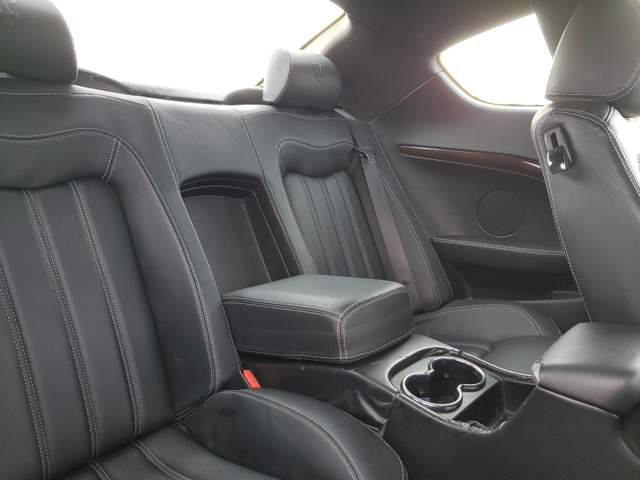 2008 Maserati Granturismo VIN: ZAMGJ45A980037818 Lot: 86491335