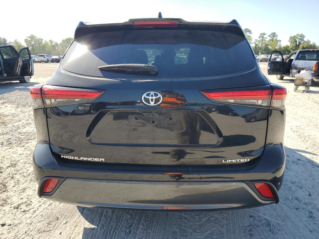 2022 Toyota Highlander Limited VIN: 5TDYZRAH9NS548326 Lot: 86885985
