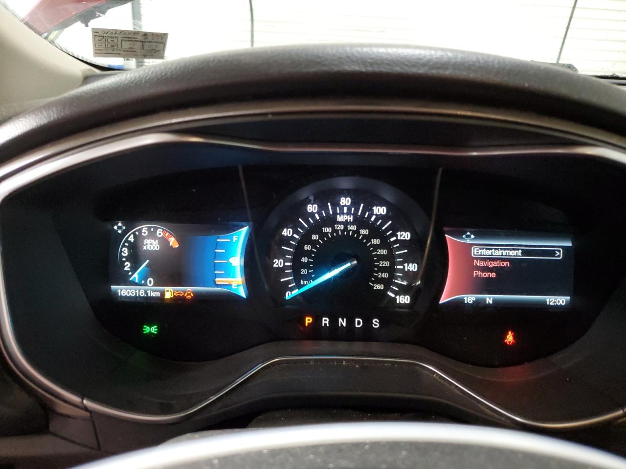 2017 Ford Fusion Se VIN: 3FA6P0T99HR152439 Lot: 86165305