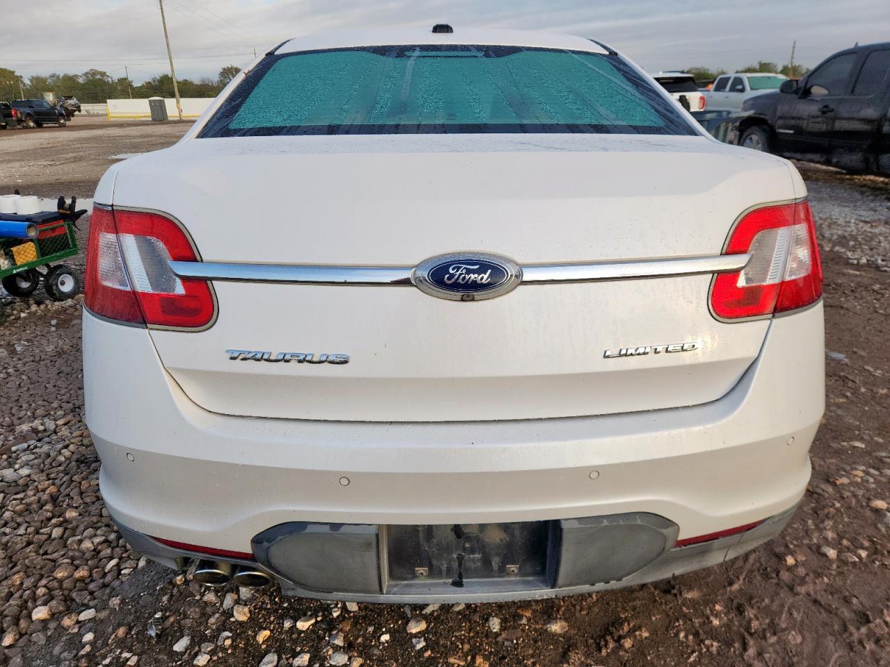 2012 Ford Taurus Limited VIN: 1FAHP2FWXCG104227 Lot: 82773165