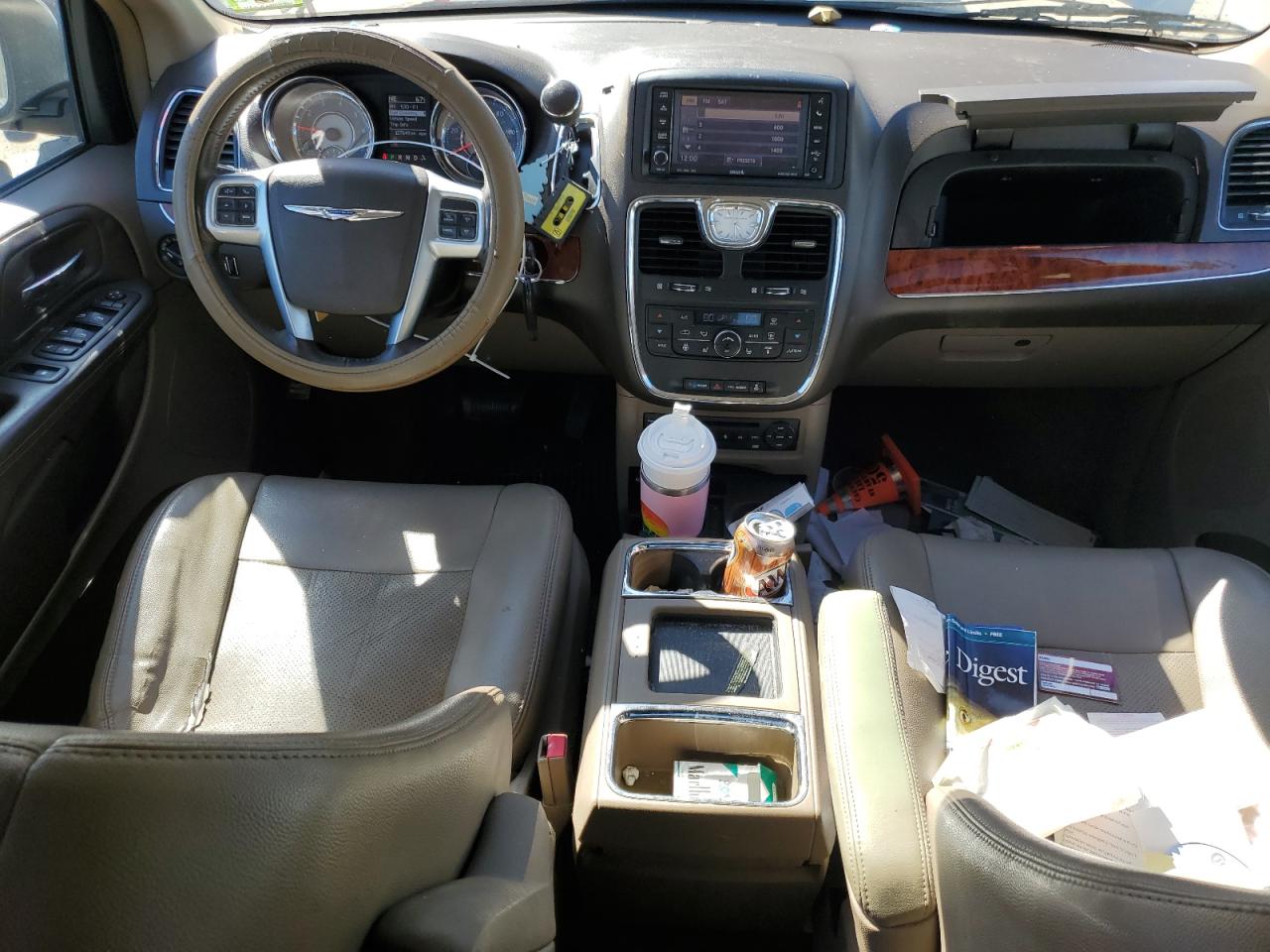 2012 Chrysler Town & Country Touring L VIN: 2C4RC1CG7CR270589 Lot: 91705655