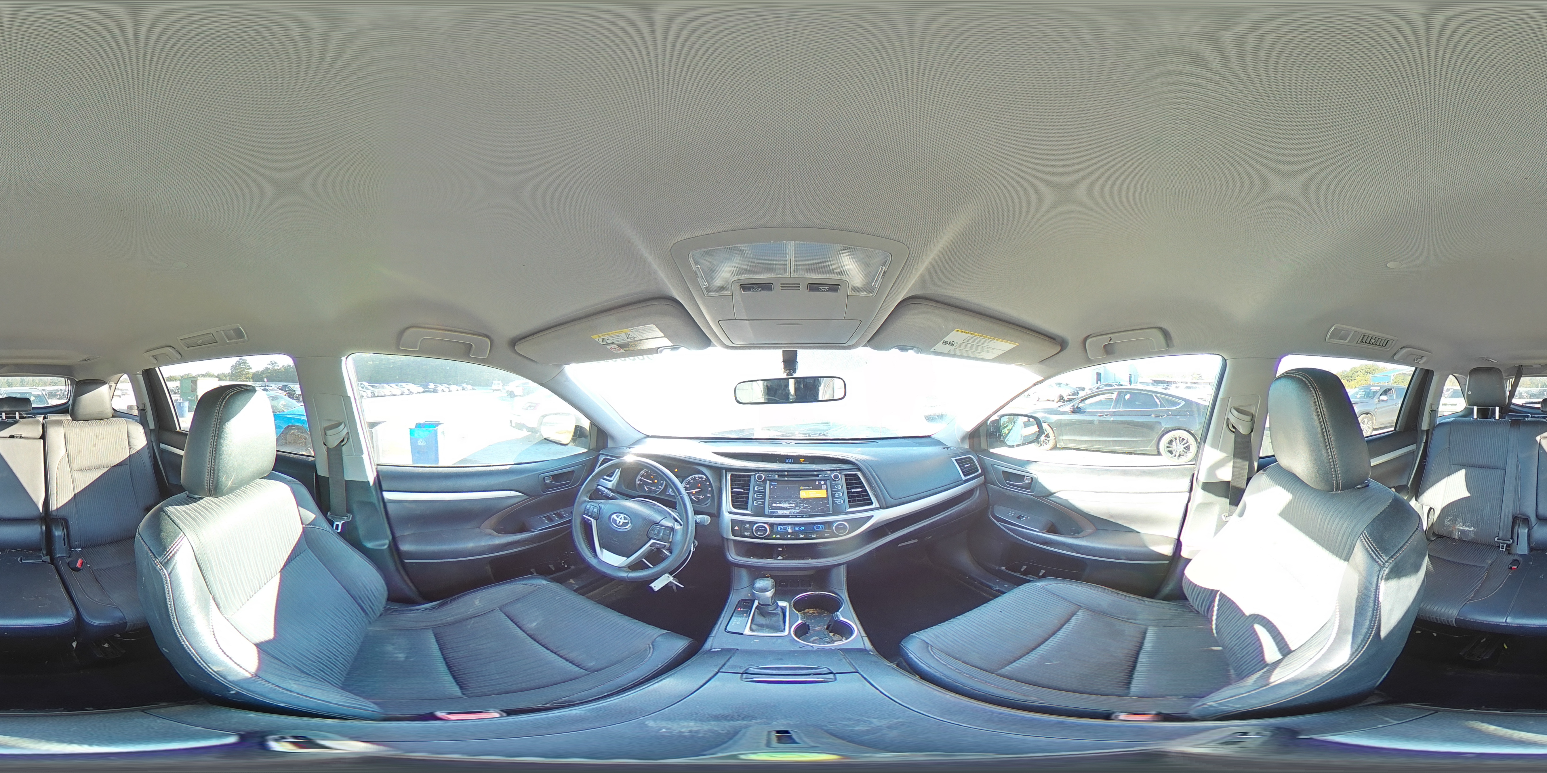 2016 Toyota Highlander Le VIN: 5TDZKRFH5GS166251 Lot: 86306085