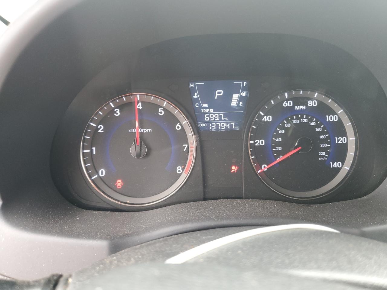 2014 Hyundai Accent Gls VIN: KMHCT4AE0EU766070 Lot: 82329165