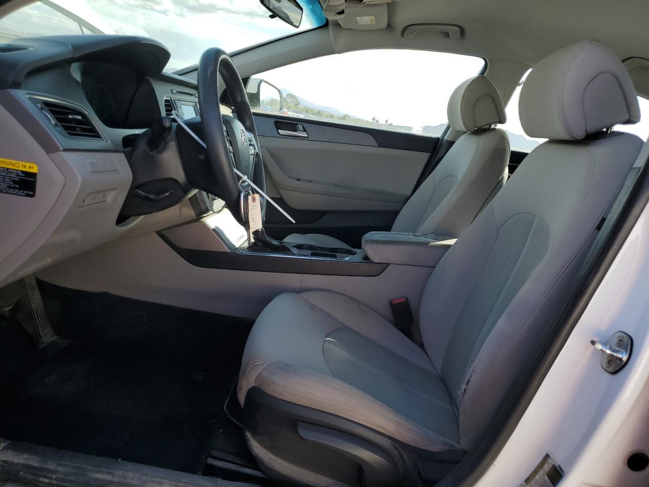 2017 Hyundai Sonata Se VIN: 5NPE24AF8HH560387 Lot: 85712635