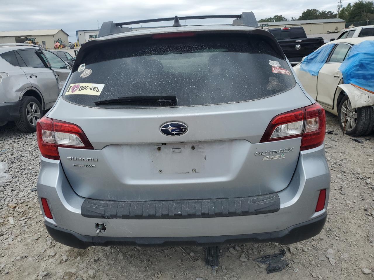 2017 Subaru Outback 2.5I Premium VIN: 4S4BSACC2H3236802 Lot: 85307675