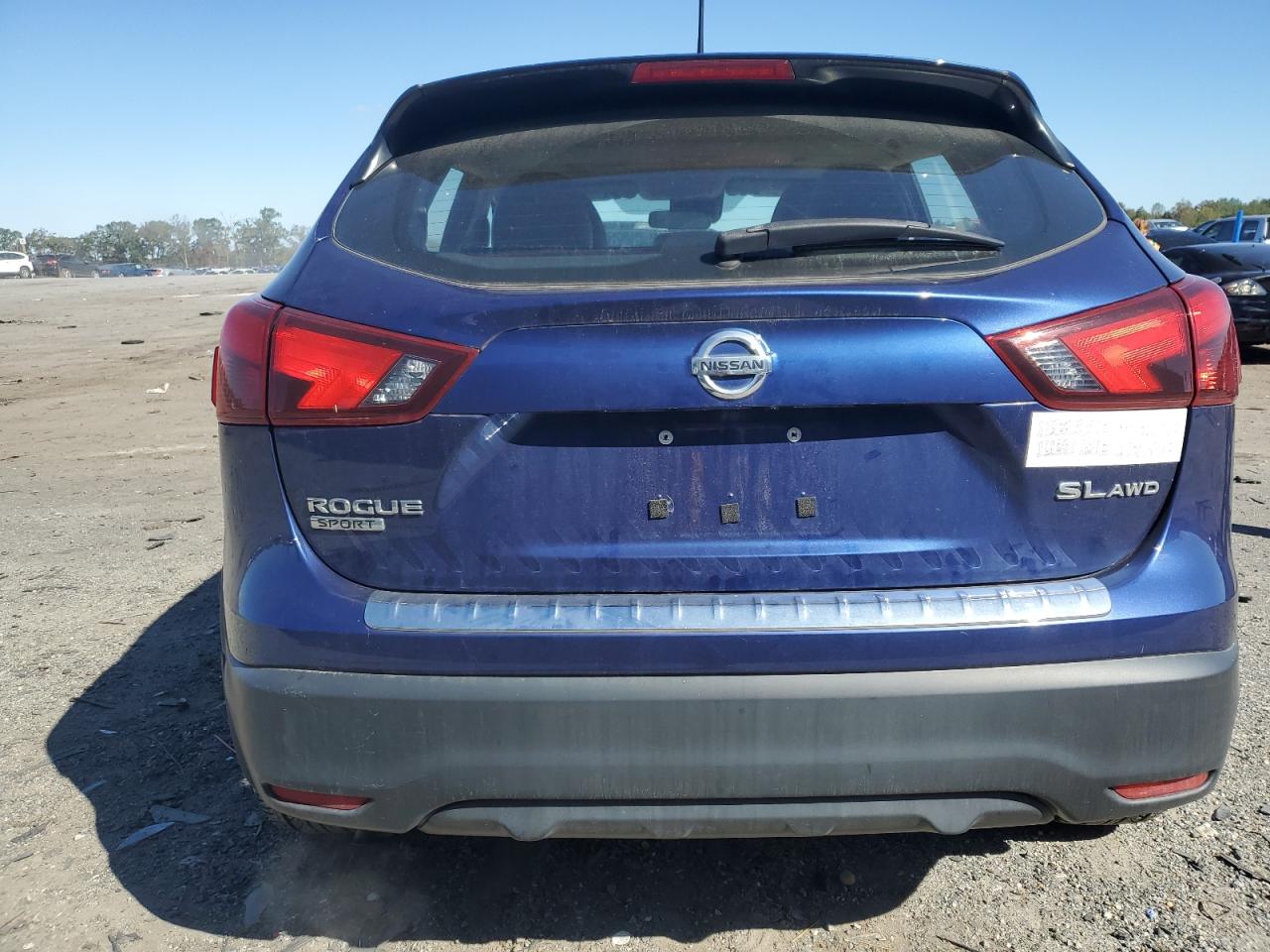 2018 Nissan Rogue Sport S VIN: JN1BJ1CR4JW206431 Lot: 85698835