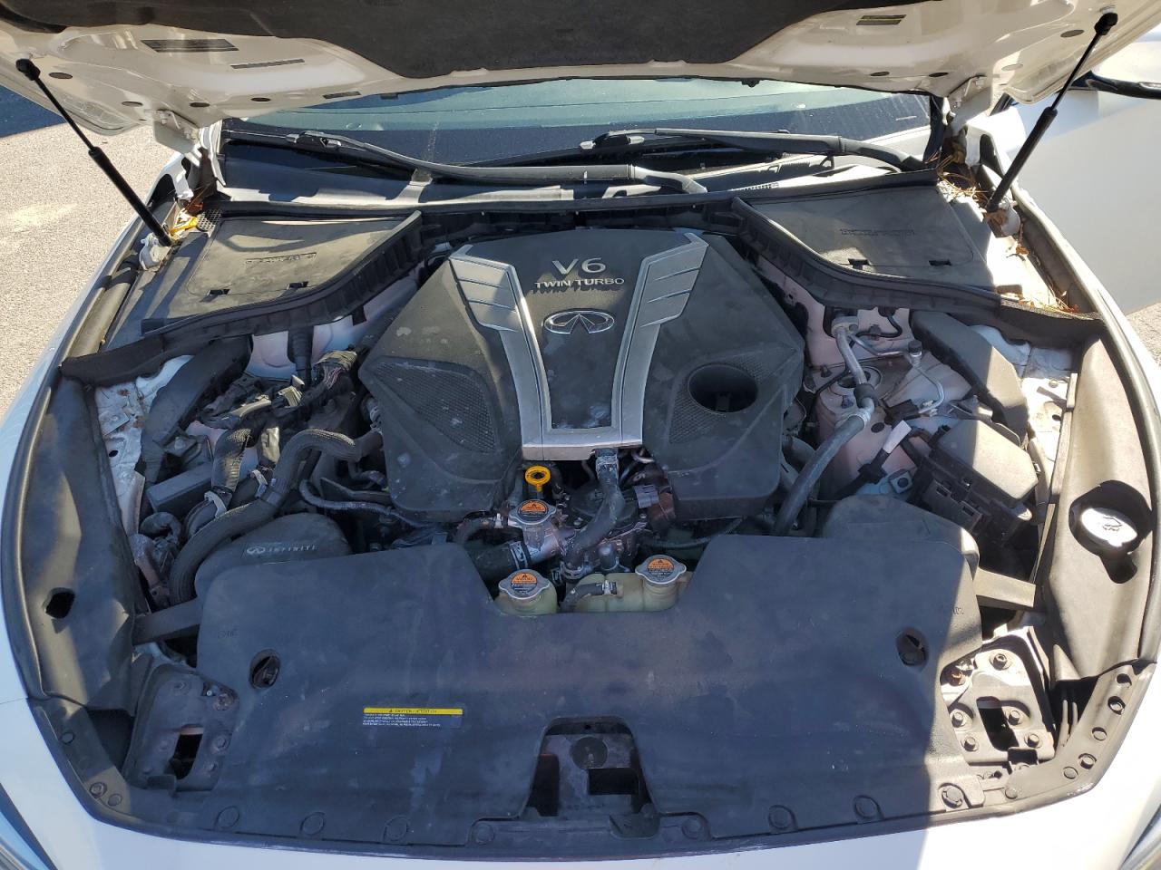 2017 Infiniti Q50 Premium VIN: JN1EV7AR3HM830900 Lot: 85866495