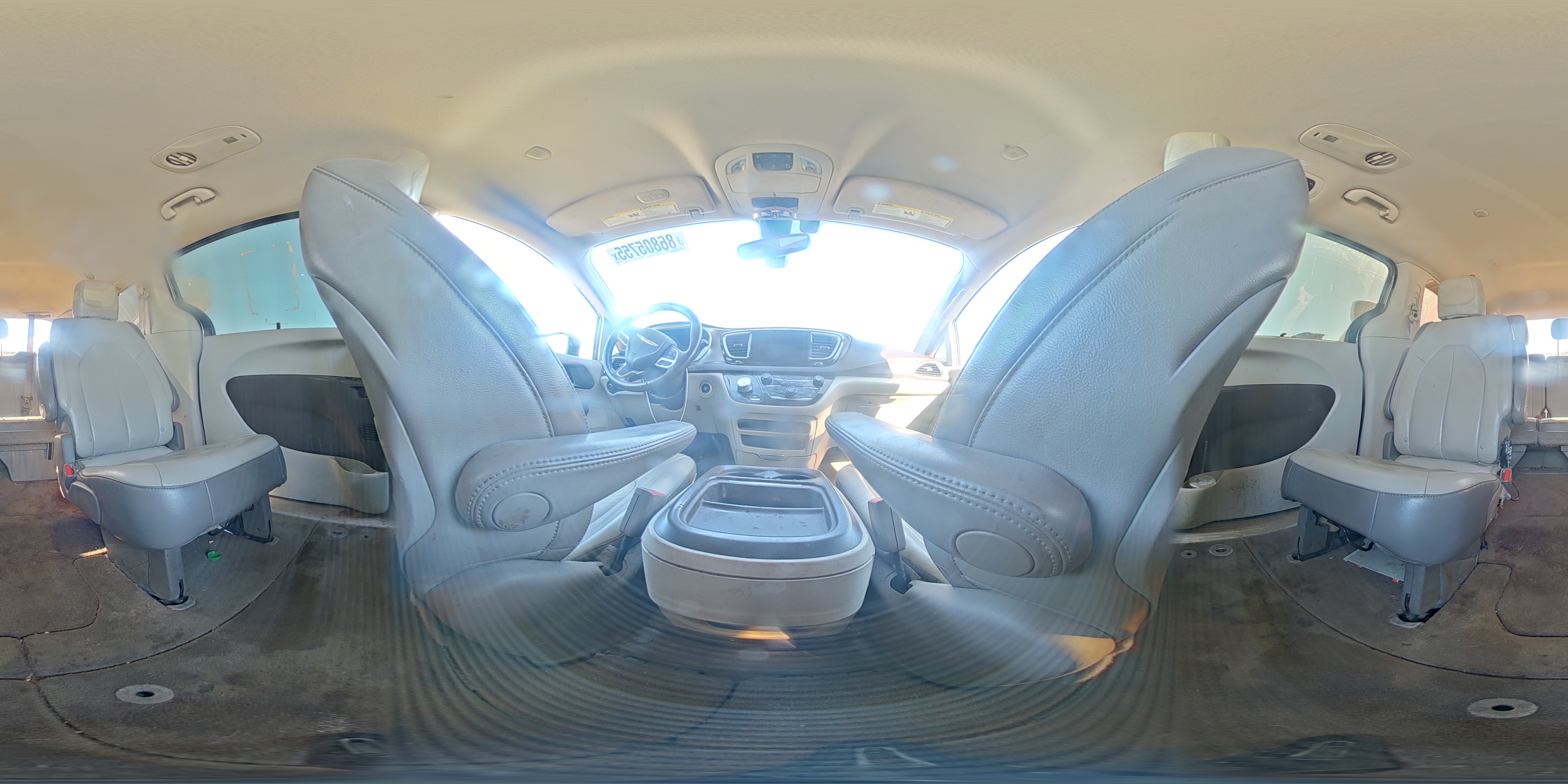 2017 Chrysler Pacifica Touring L VIN: 2C4RC1BG7HR543961 Lot: 86805755