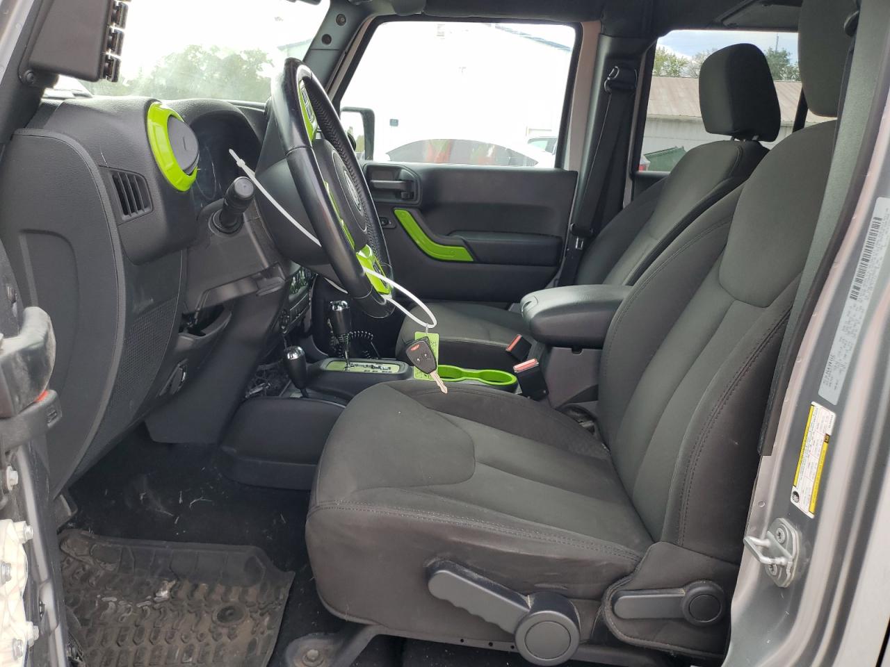 2017 Jeep Wrangler Unlimited Sport VIN: 1C4BJWDG5HL582249 Lot: 82186395