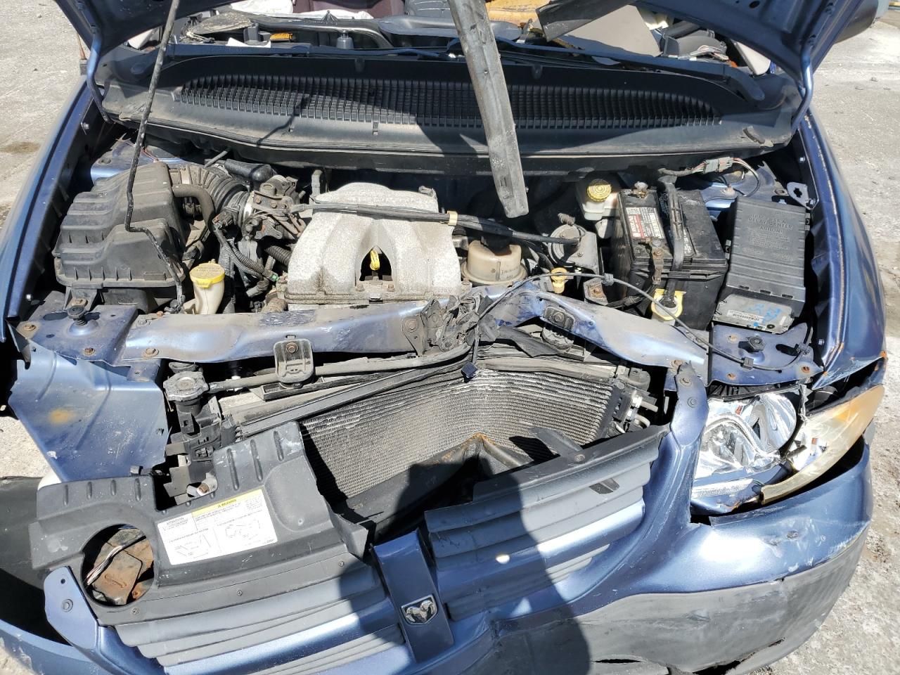 2007 Dodge Caravan Se VIN: 1D4GP25B77B153816 Lot: 89933405