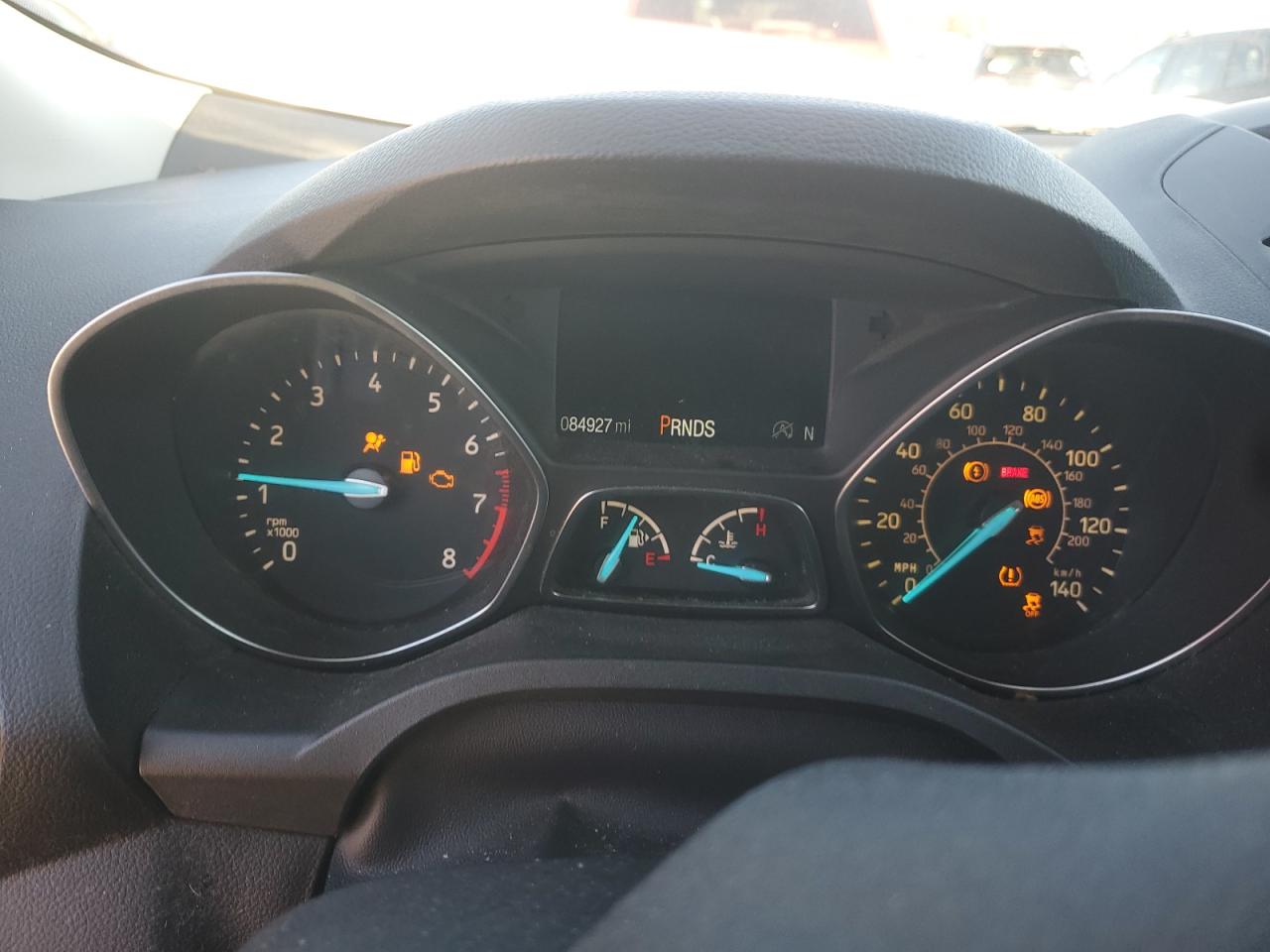 2017 Ford Escape Se VIN: 1FMCU9GD5HUE78493 Lot: 86481315