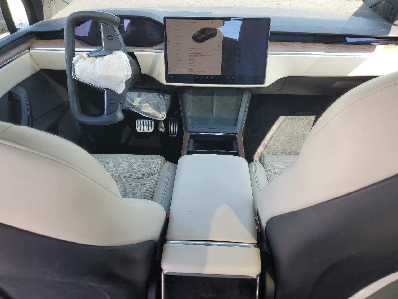 2022 Tesla Model X VIN: 7SAXCAE59NF345748 Lot: 84267705