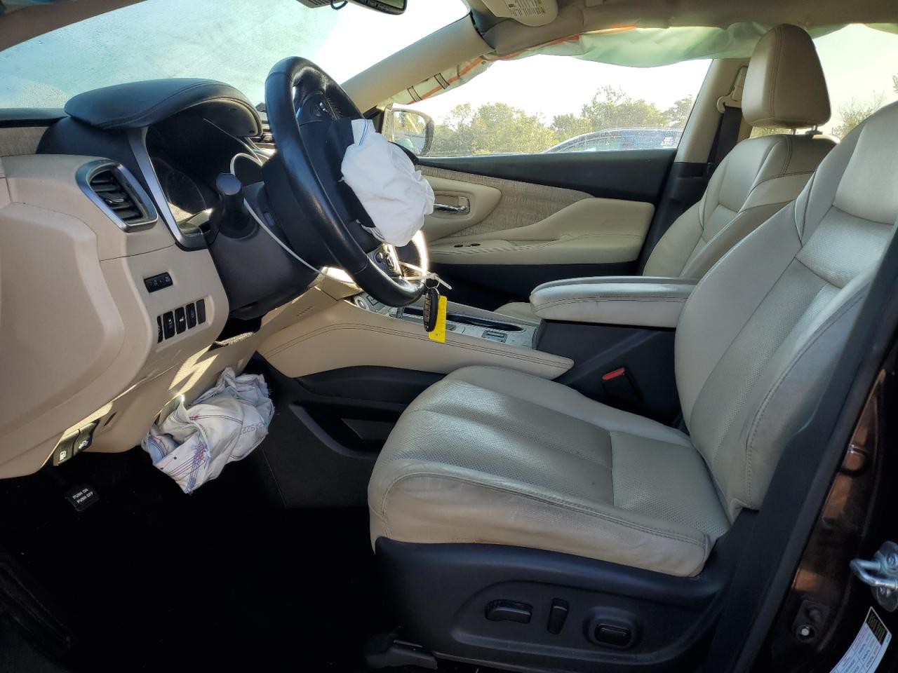 2021 Nissan Murano Sl VIN: 5N1AZ2CS2MC124886 Lot: 82309565