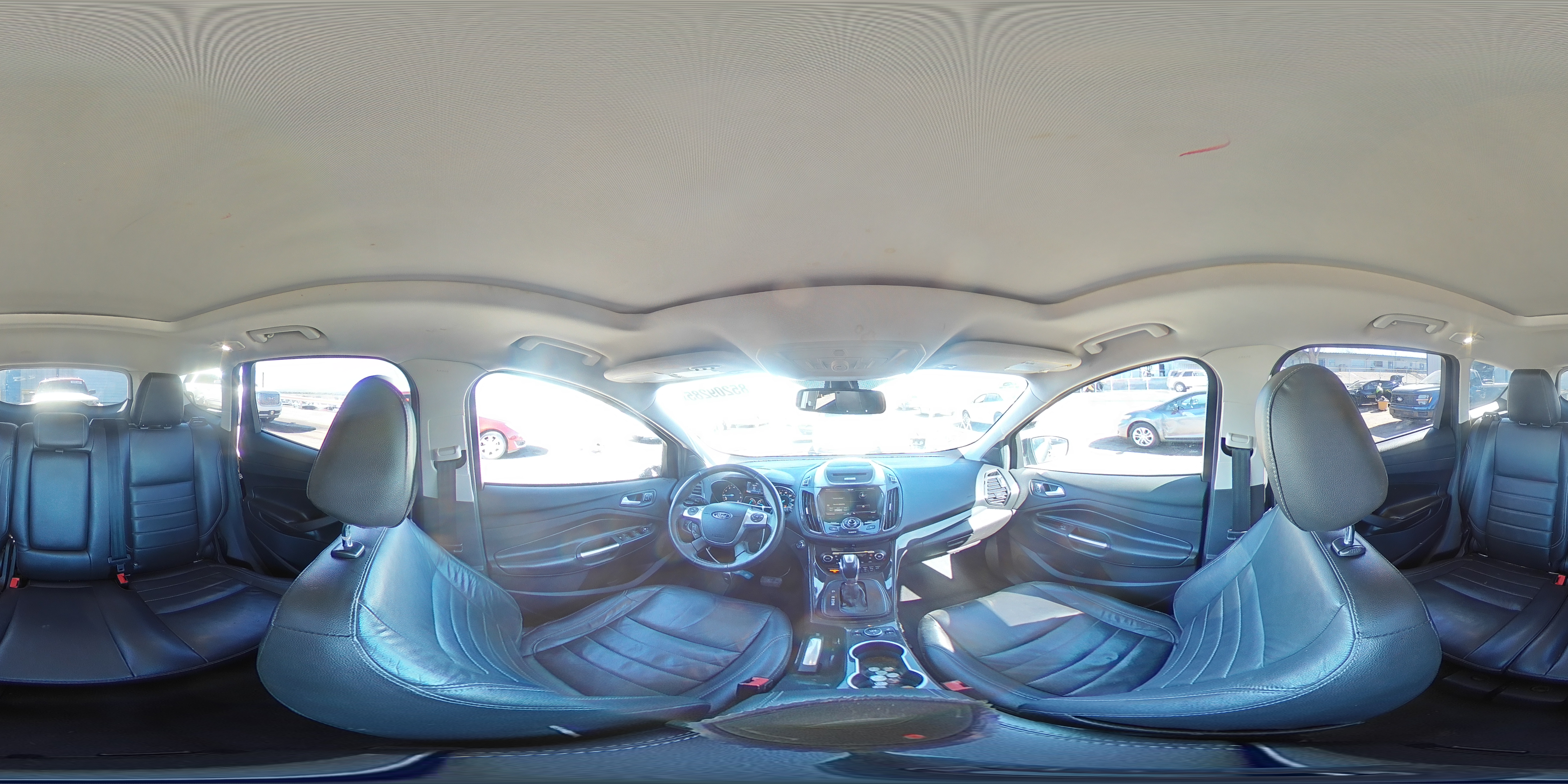 2015 Ford Escape Titanium VIN: 1FMCU9J98FUC89421 Lot: 85209285