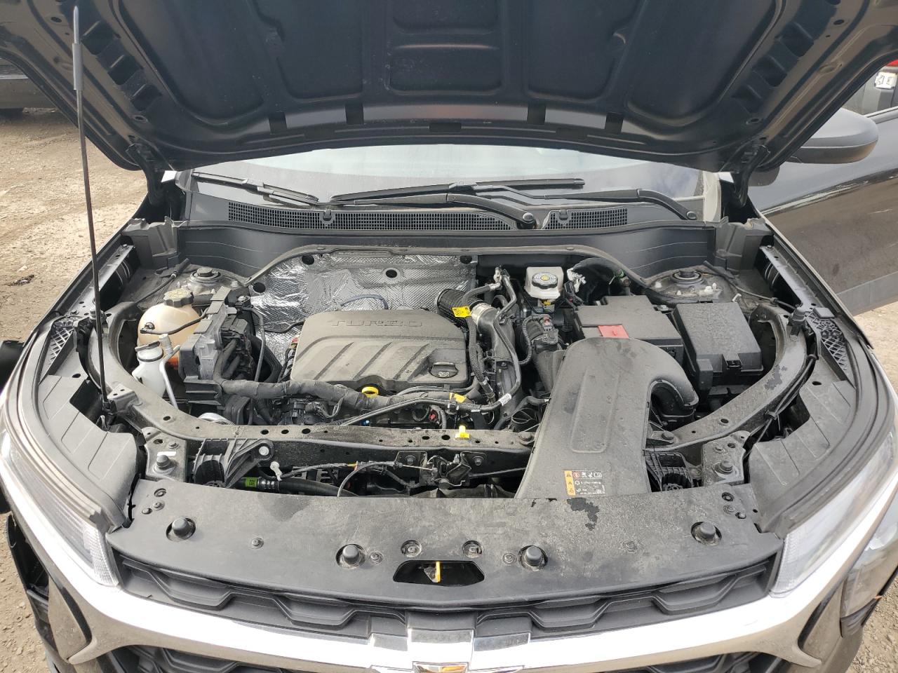 2025 Chevrolet Trax Ls VIN: KL77LFEP6SC143290 Lot: 90814605