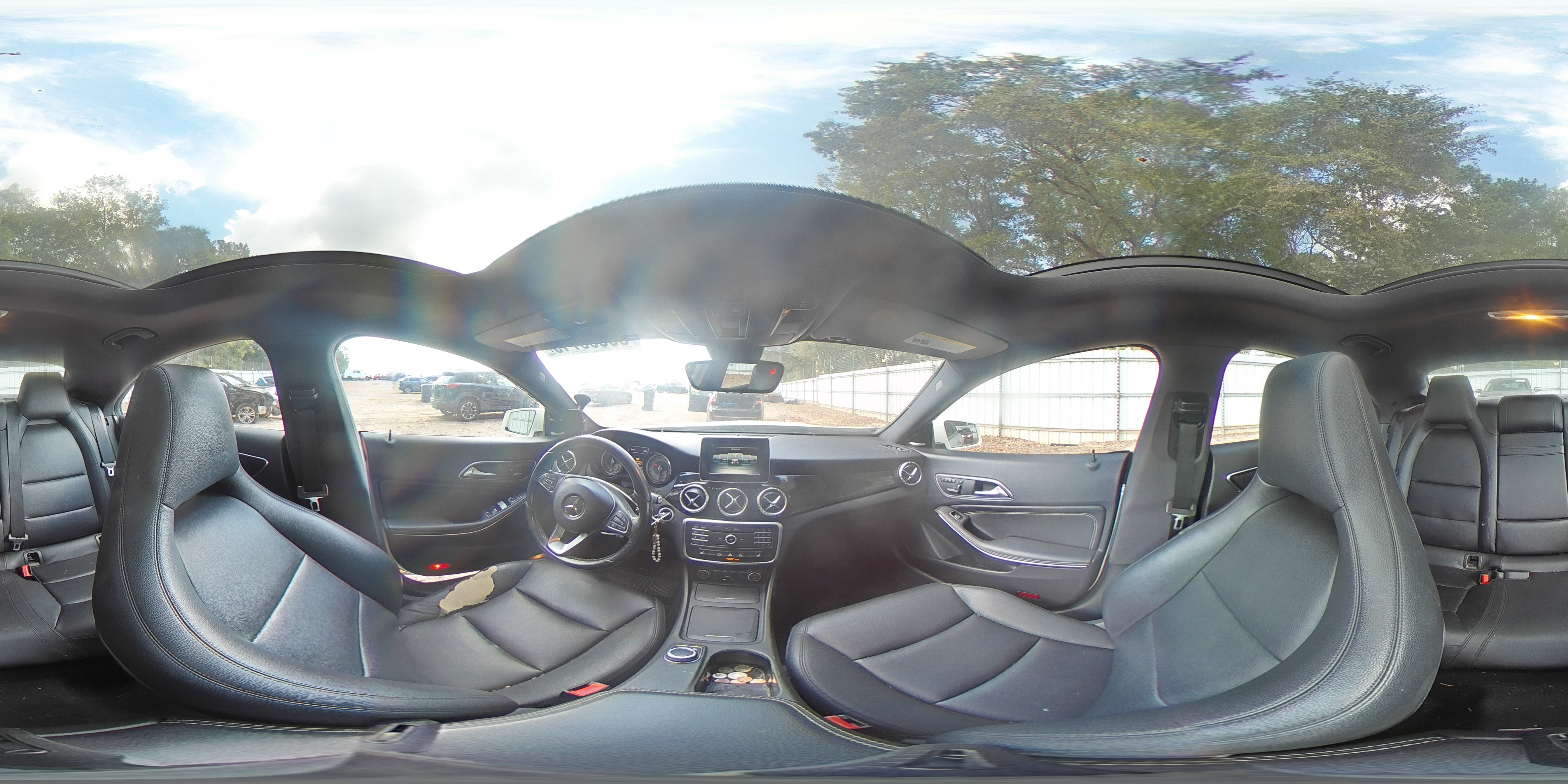 2015 Mercedes-Benz Cla 250 4Matic VIN: WDDSJ4GB9FN219304 Lot: 85699715