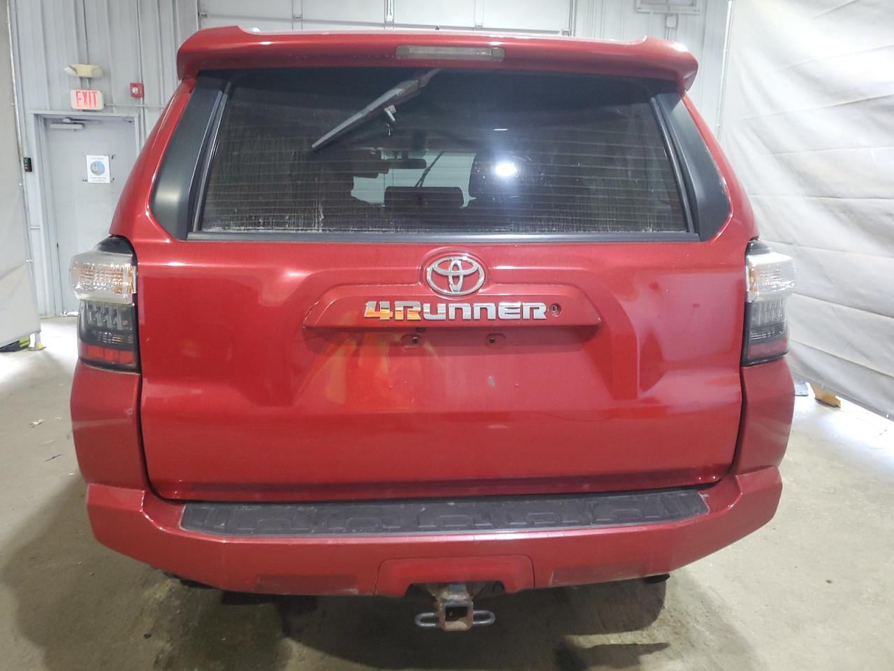 2016 Toyota 4Runner Sr5/Sr5 Premium VIN: JTEBU5JR7G5380809 Lot: 82006935
