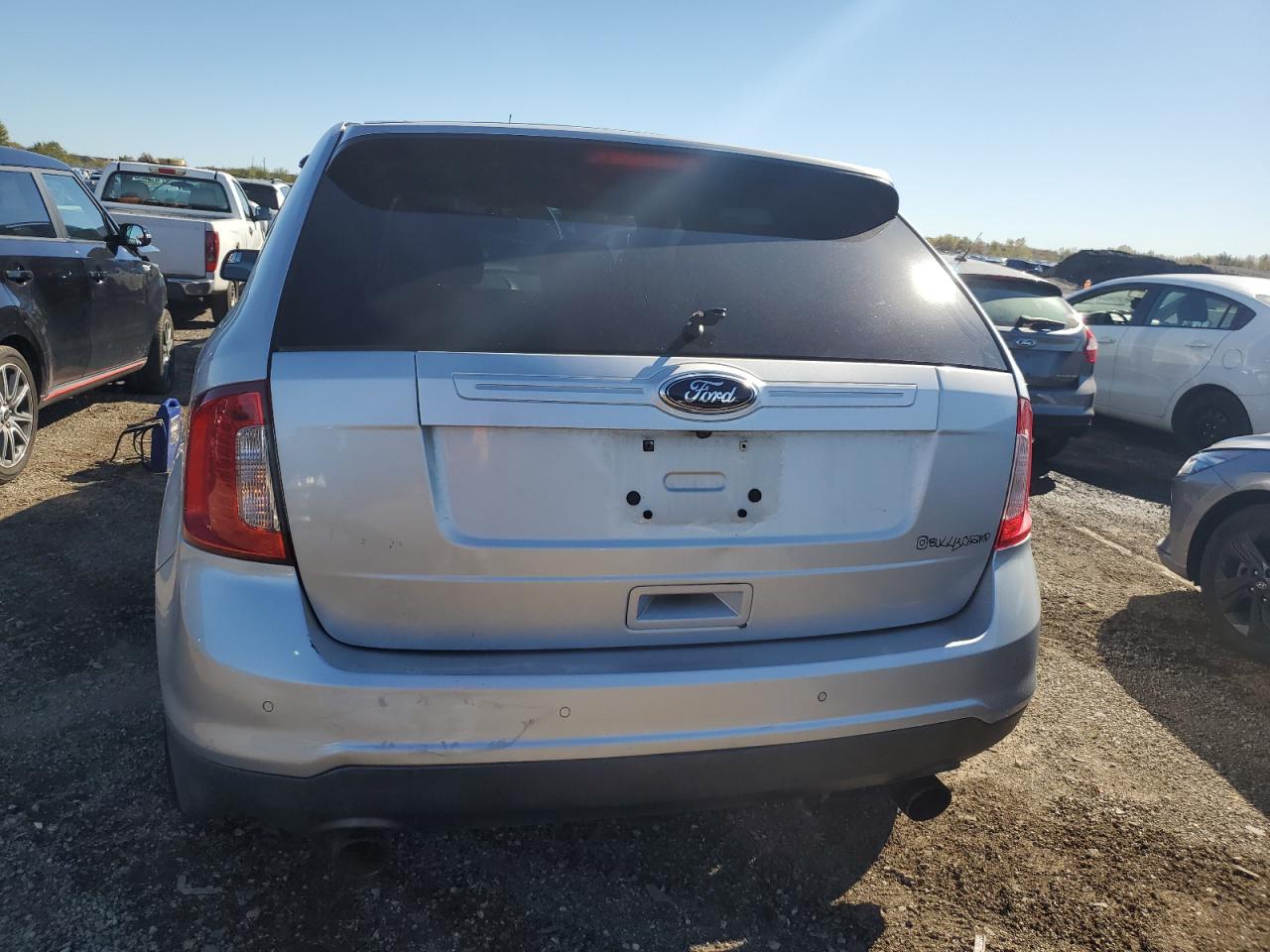 2012 Ford Edge Sel VIN: 2FMDK3J96CBA09827 Lot: 87287035