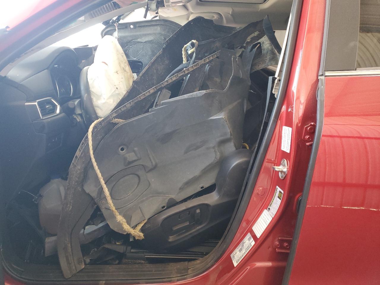 2025 Mazda Cx-5 Preferred VIN: JM3KFBCL1S0642164 Lot: 90872485