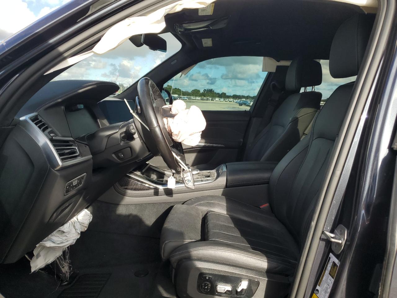 2022 BMW X7 M50I VIN: 5UXCX6C04N9L15604 Lot: 82306835