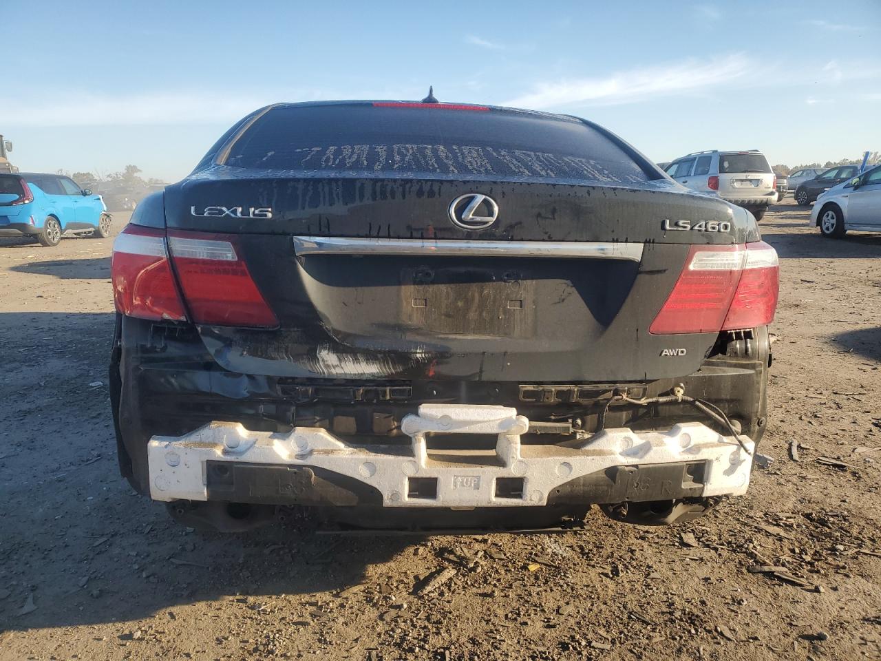 2009 Lexus Ls 460 VIN: JTHCL46F595000906 Lot: 90109245