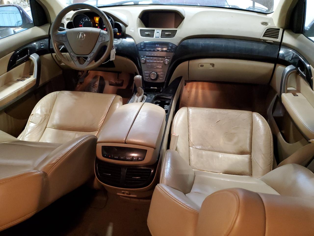 2009 Acura Mdx Technology VIN: 2HNYD28669H504499 Lot: 86596975