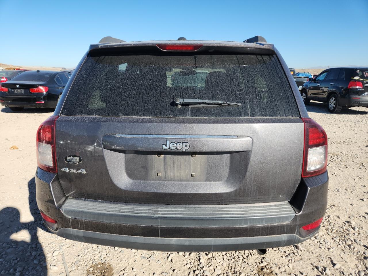 2017 Jeep Compass Sport VIN: 1C4NJDBB6HD173499 Lot: 82656425