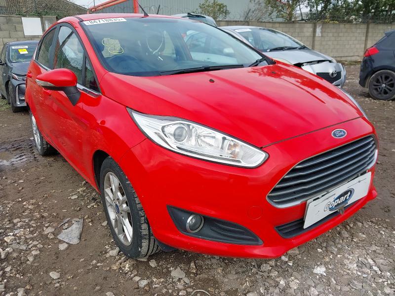 2015 FORD FIESTA ZETEC TDCI 