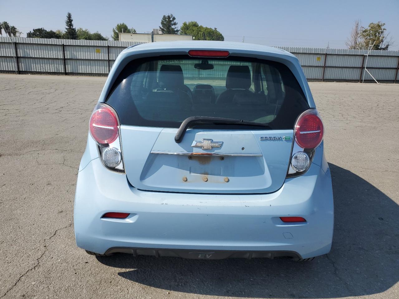 2014 Chevrolet Spark Ev 2Lt VIN: KL8CL6S07EC400141 Lot: 87346435