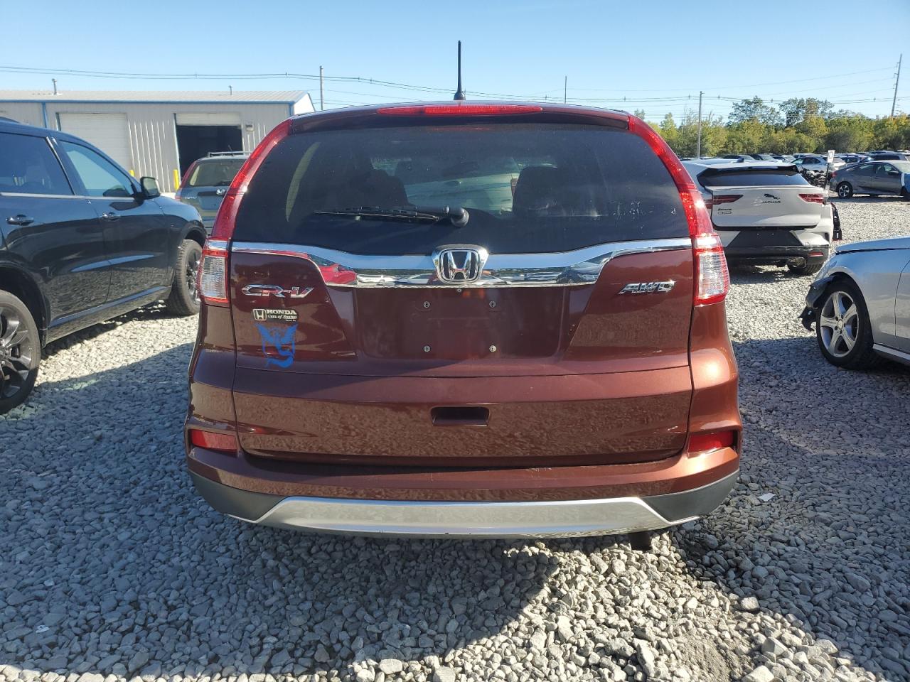 2015 Honda Cr-V Ex VIN: 2HKRM4H53FH643456 Lot: 84609045