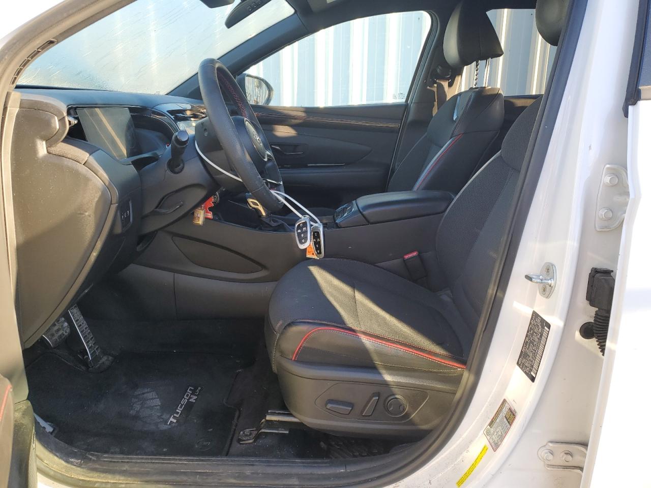 2022 Hyundai Tucson N Line VIN: KM8JF3AE8NU096017 Lot: 84563495