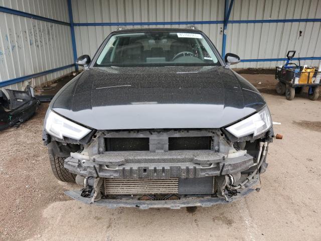  AUDI A4 2017 Черный